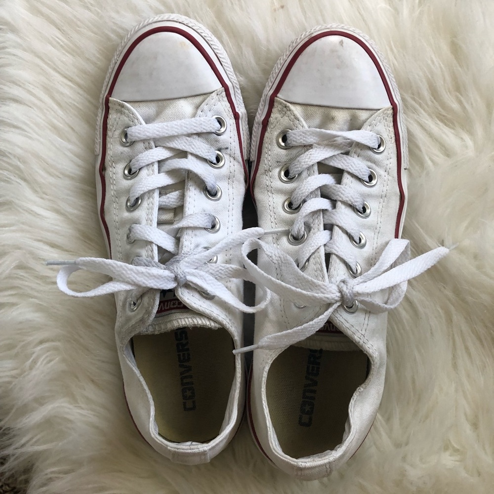 White Converse